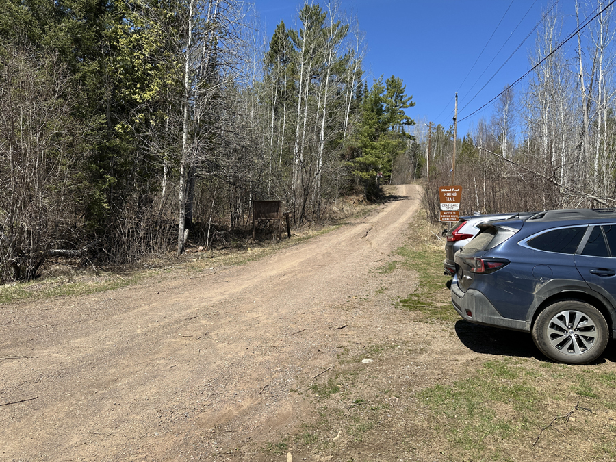 Crab Lake Trail 1