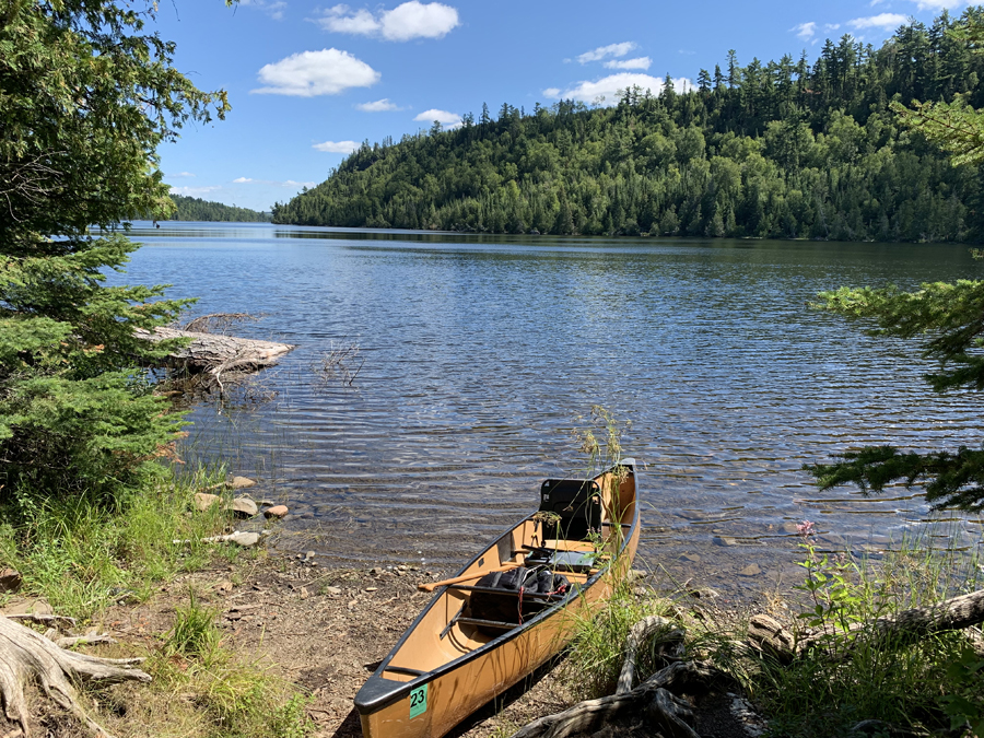 Alder Lake Campsite 1