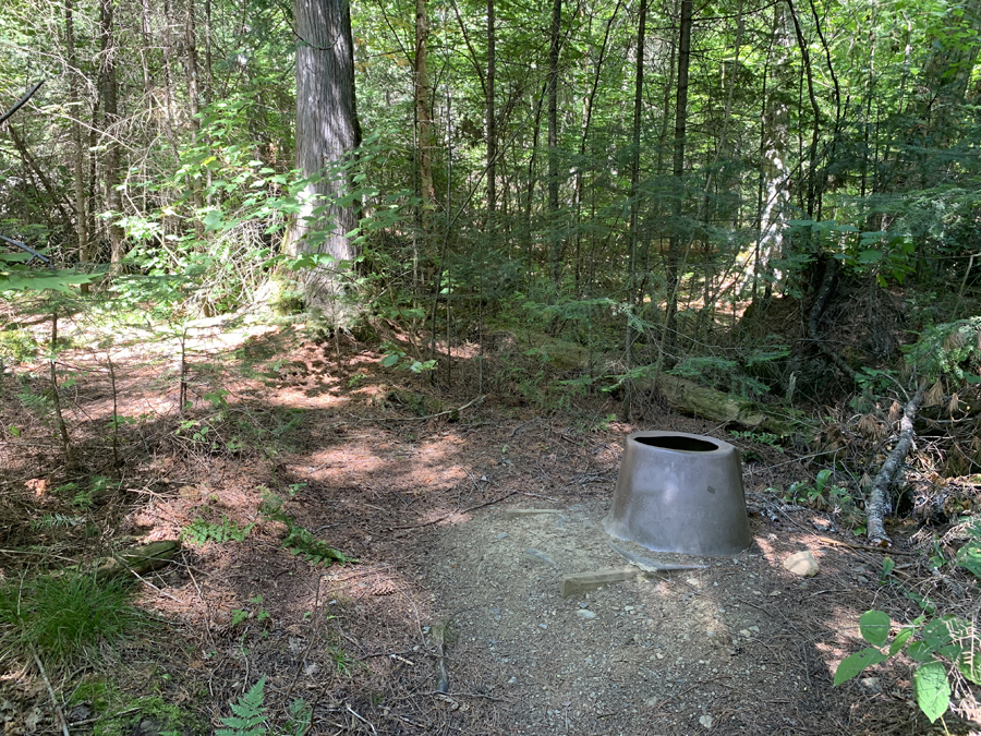 Alder Lake Campsite 8