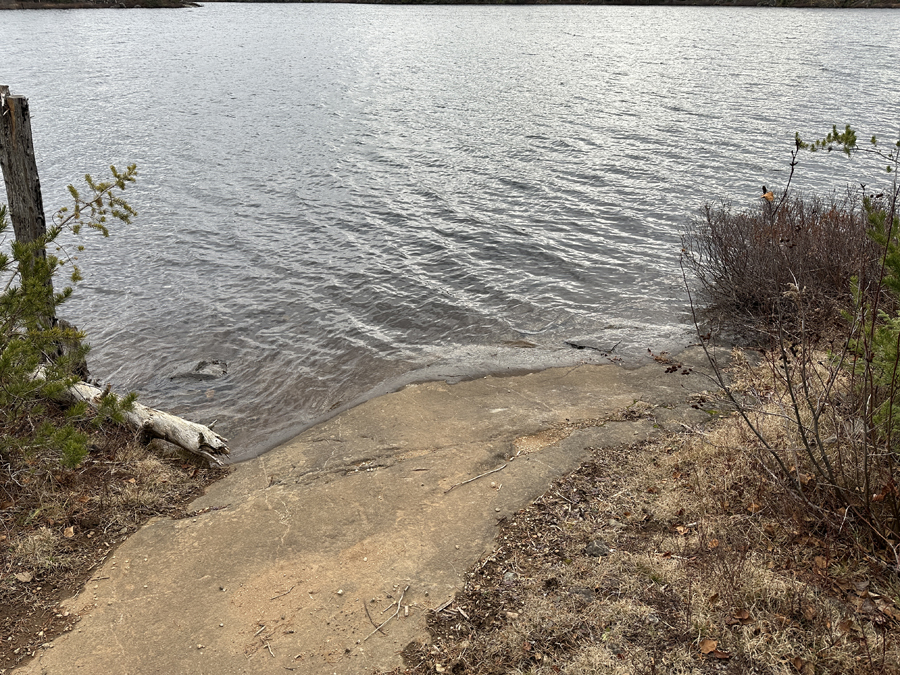 Bingshick Lake Campsite 1