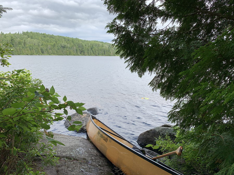 Bower Trout Lake Campsite 1