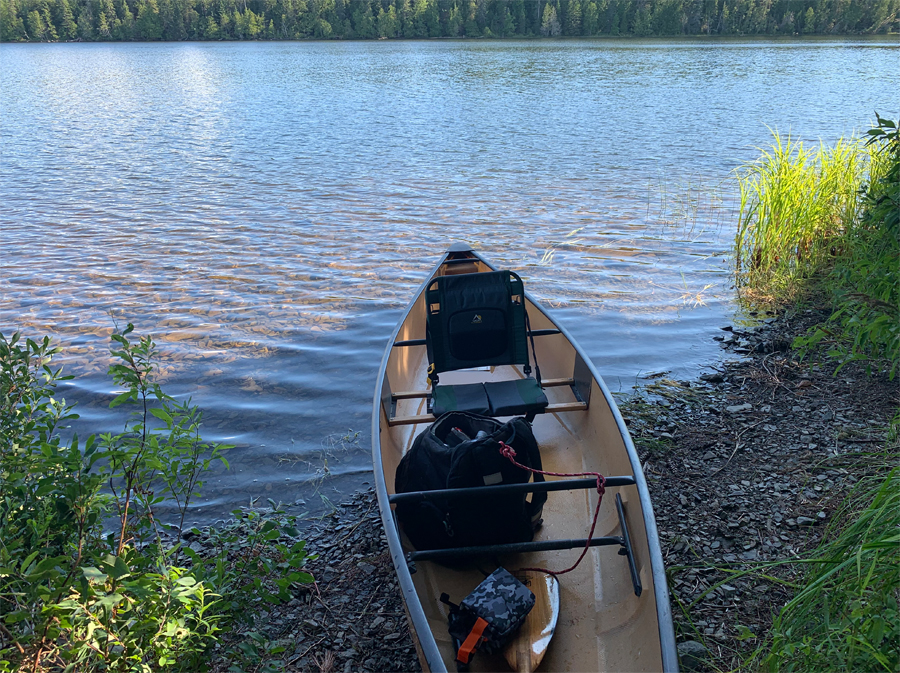 Canoe Lake Campsite 1