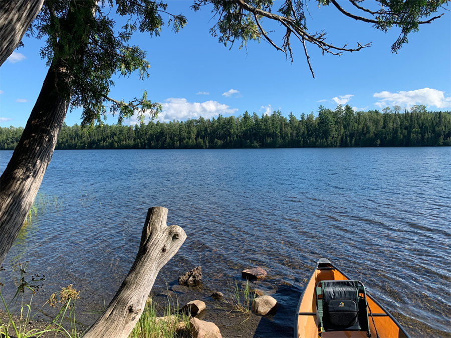 Canoe Lake Campsite 1