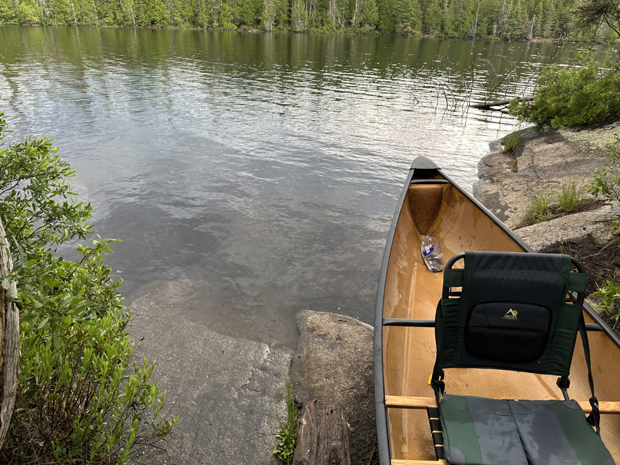 Caribou Lake Campsite 1