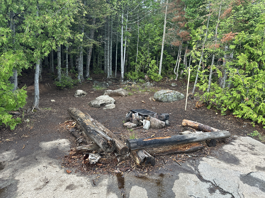 Caribou Lake Campsite 2