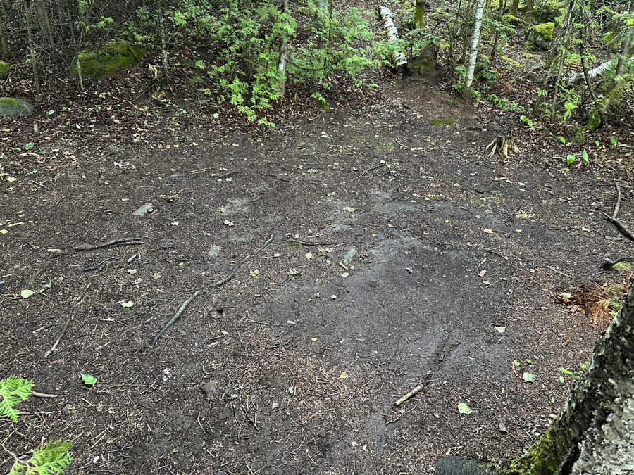 Caribou Lake Campsite 7