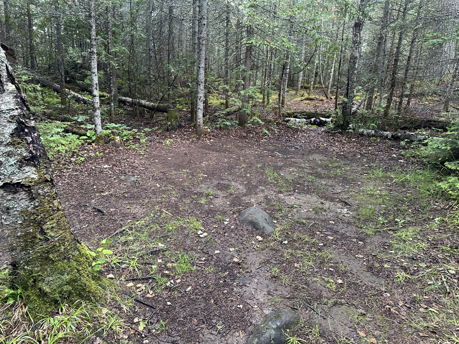 Caribou Lake Campsite 4