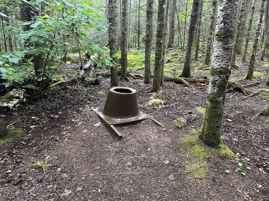 Caribou Lake Campsite 9