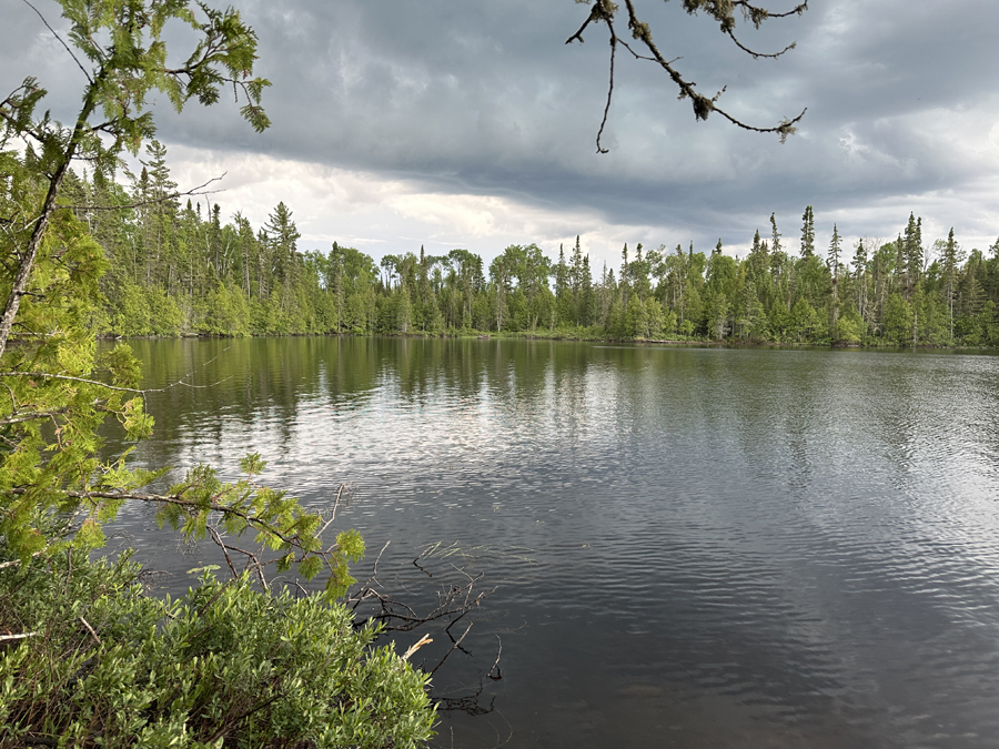 Caribou Lake Campsite 11