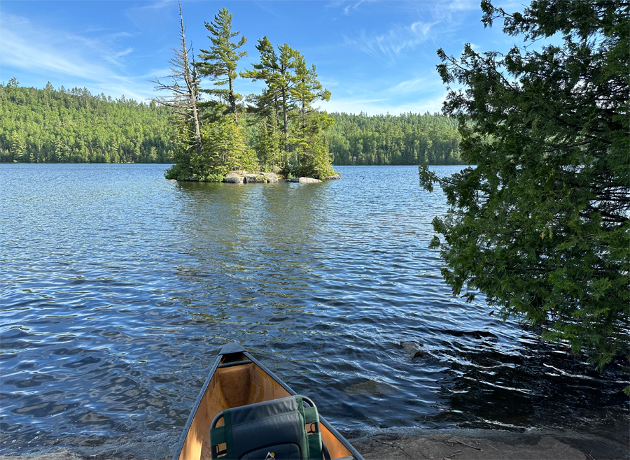 Caribou Lake Campsite 1