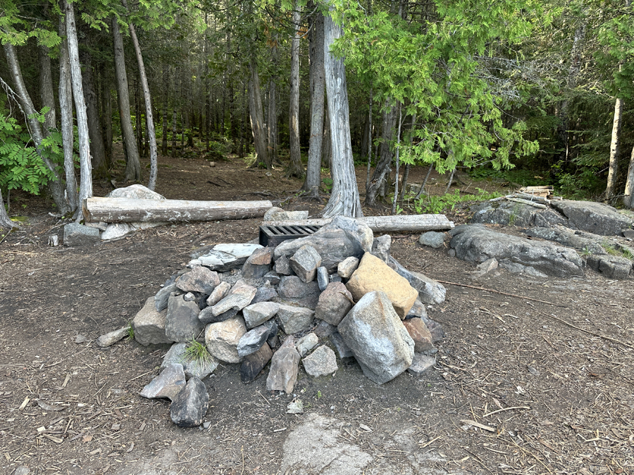 Caribou Lake Campsite 2