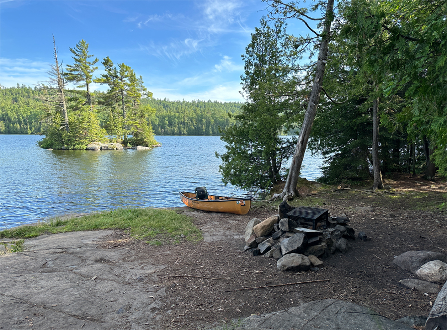 Caribou Lake Campsite 3