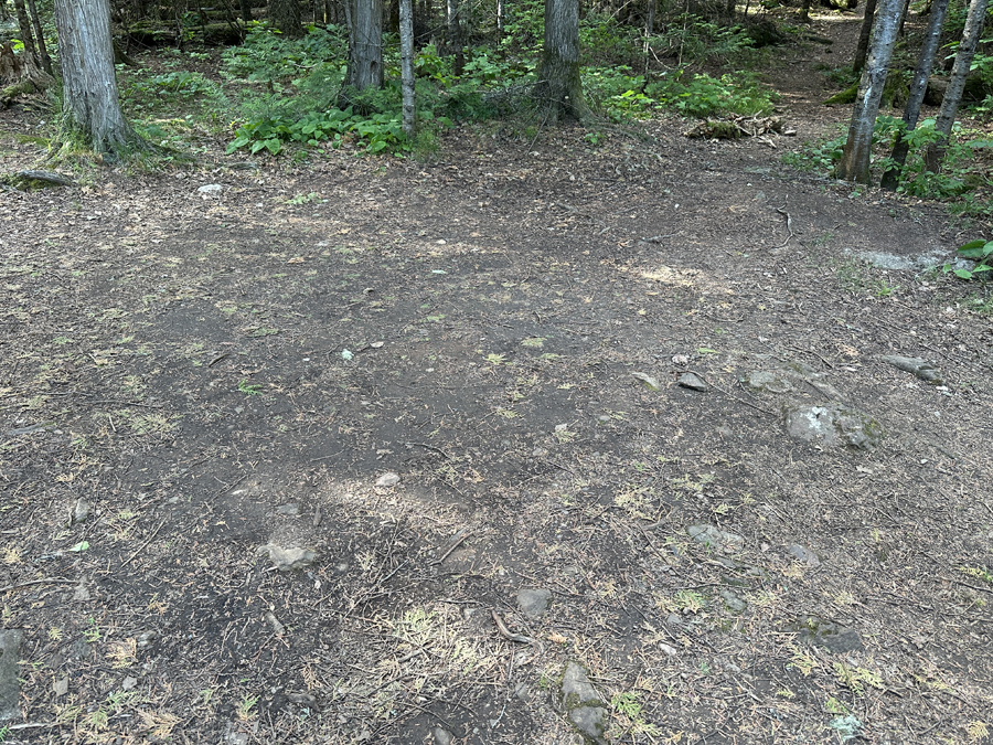 Caribou Lake Campsite 5