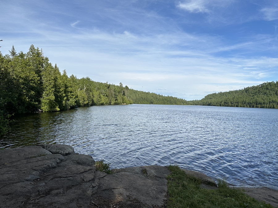 Caribou Lake Campsite 8