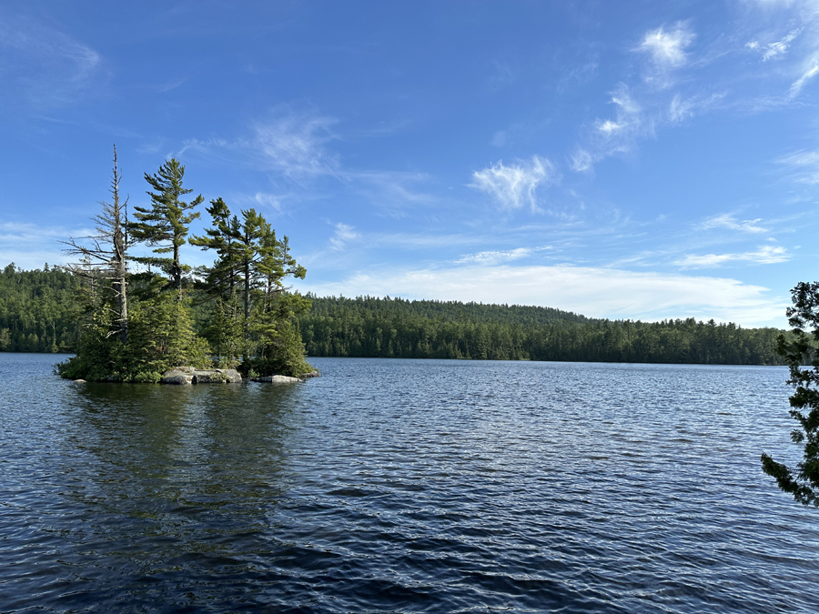 Caribou Lake Campsite 9