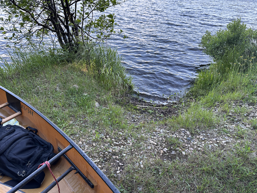 Caribou Lake Campsite 1