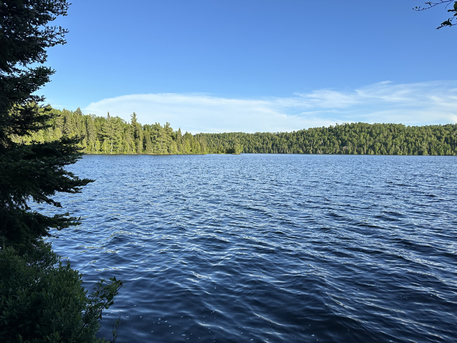 Caribou Lake Campsite 9