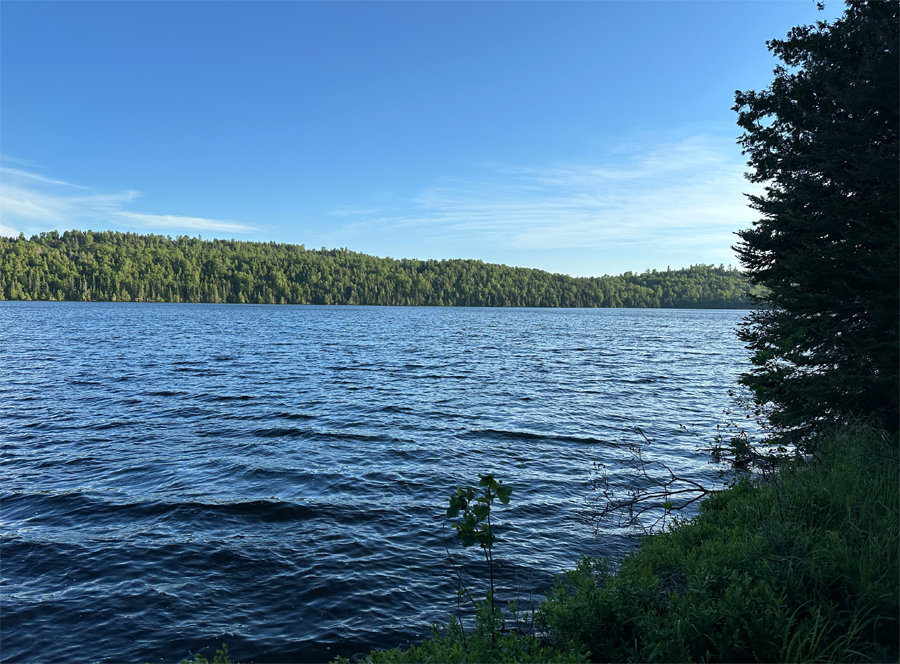 Caribou Lake Campsite 10