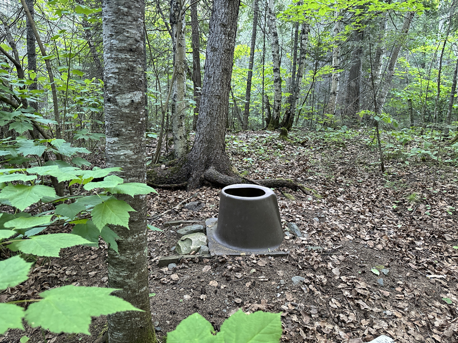 Caribou Lake Campsite 7