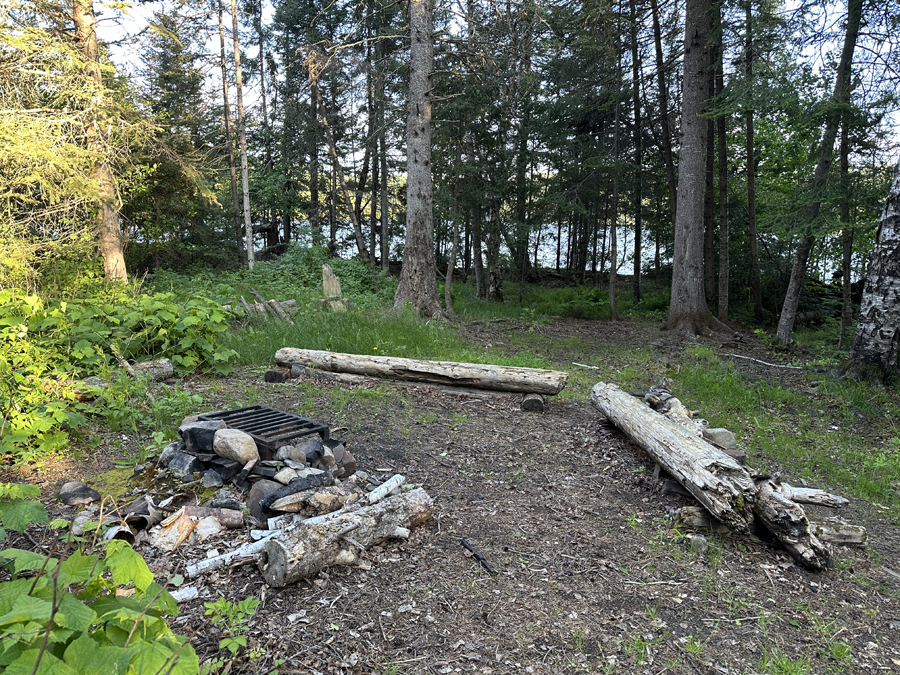 Caribou Lake Campsite 3