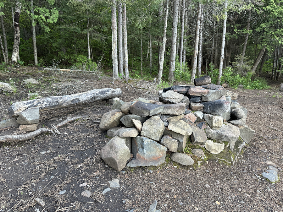 Caribou Lake Campsite 2