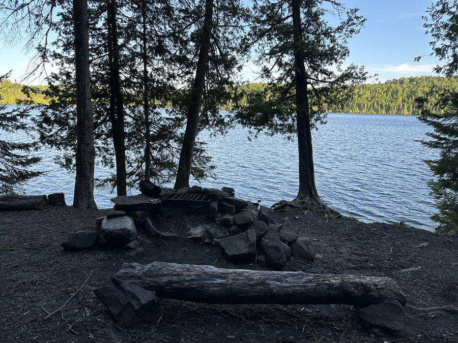 Caribou Lake Campsite 3