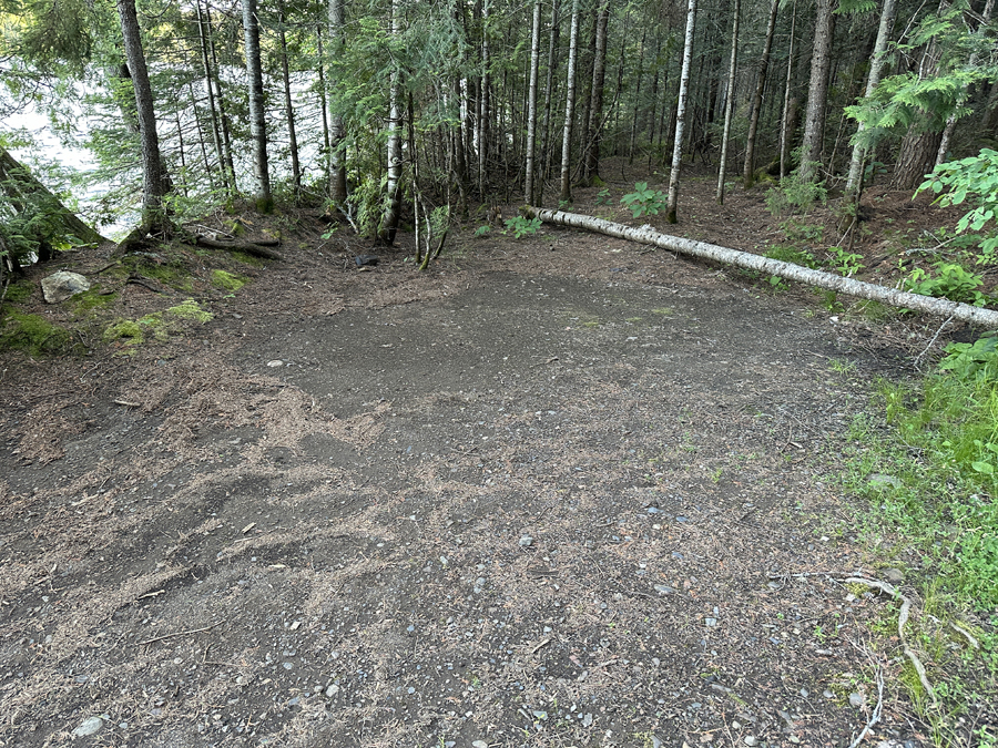 Caribou Lake Campsite 4