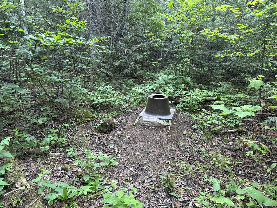 Caribou Lake Campsite 6