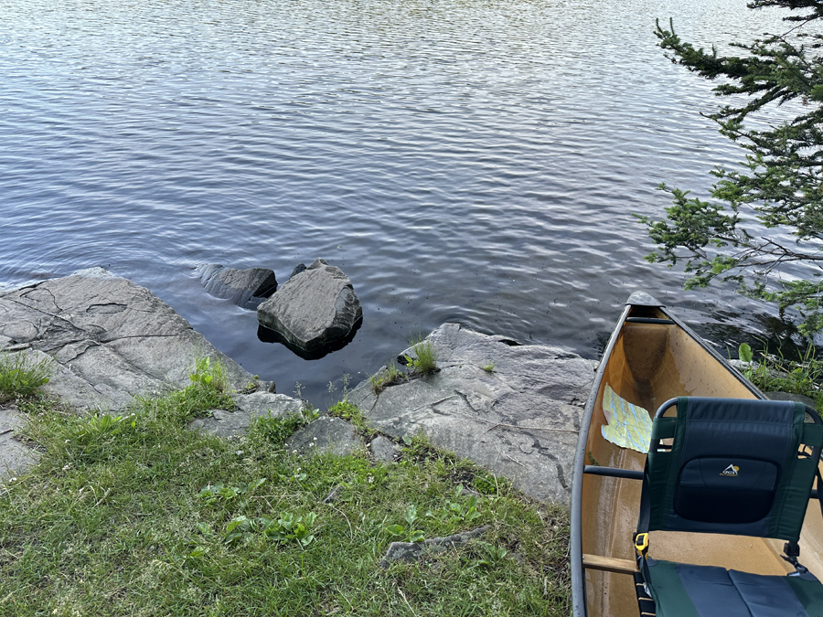 Caribou Lake Campsite 1