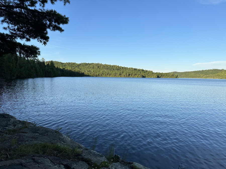 Caribou Lake Campsite 9