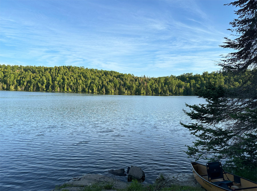 Caribou Lake Campsite 10