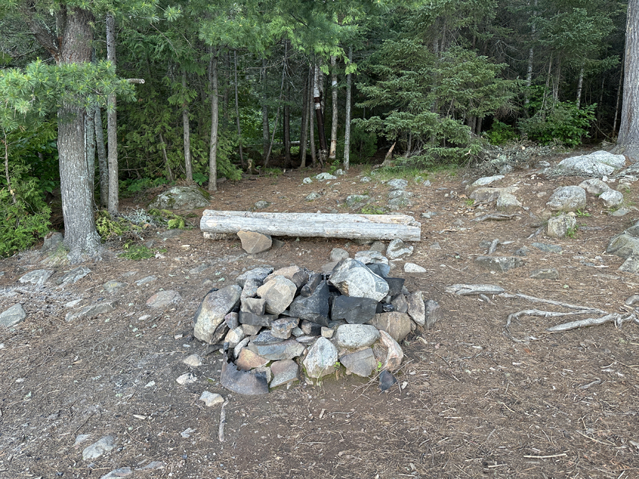 Caribou Lake Campsite 2