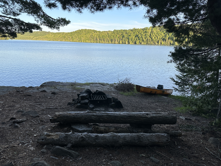 Caribou Lake Campsite 3