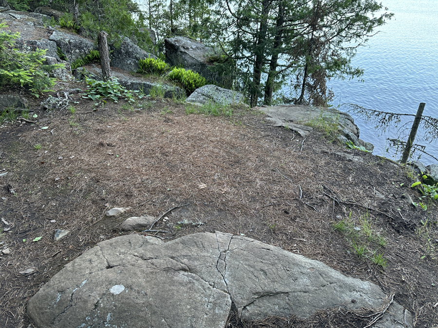 Caribou Lake Campsite 4