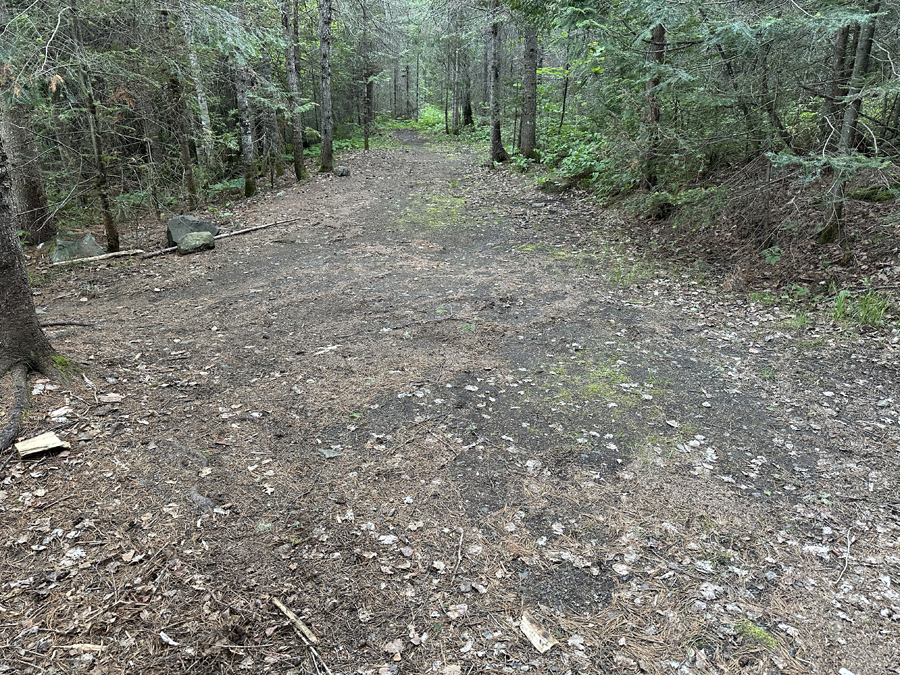 Caribou Lake Campsite 6