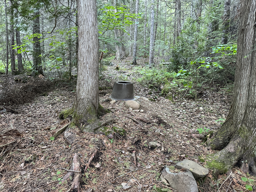 Caribou Lake Campsite 8