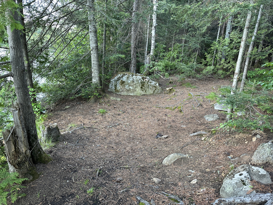 Caribou Lake Campsite 7