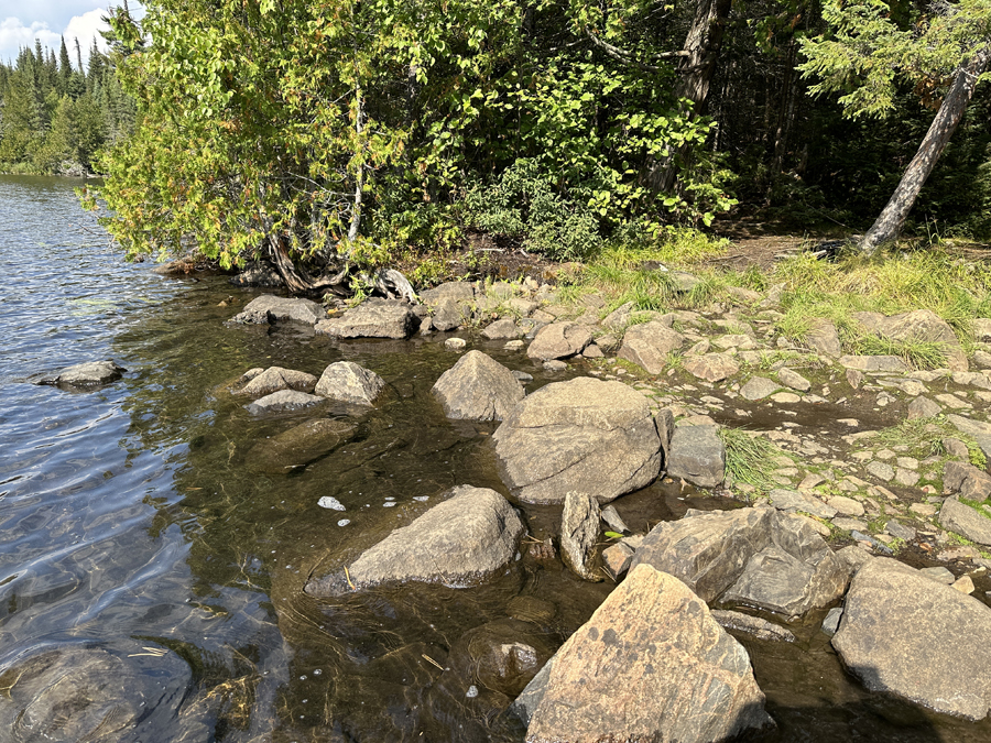 Clearwater Lake to Caribou Lake Portage 1