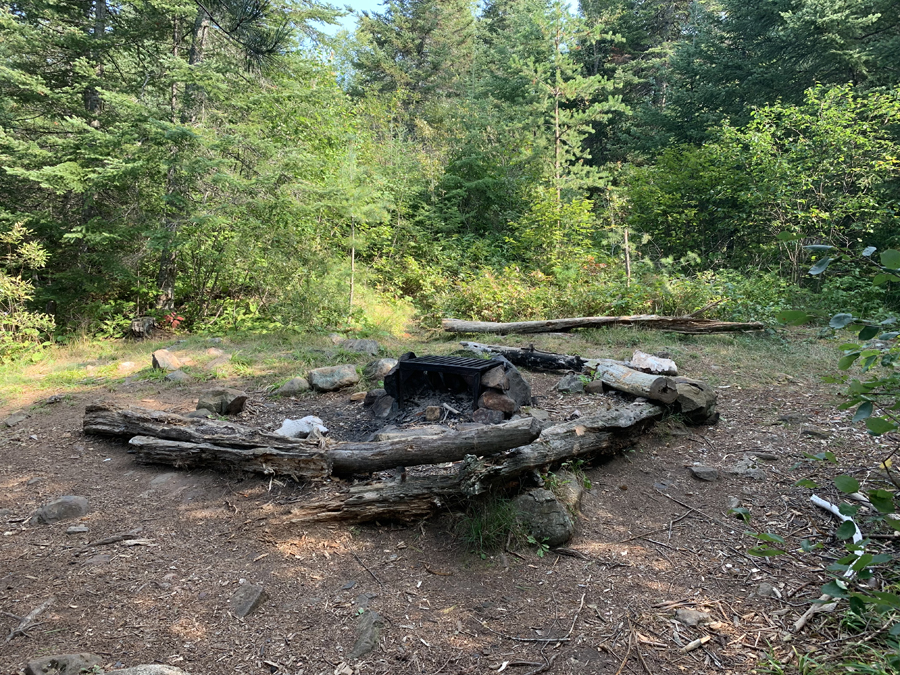 Clearwater Lake Campsite 2