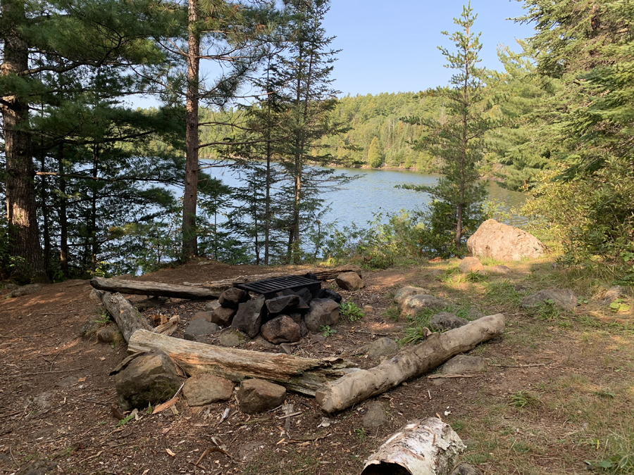 Clearwater Lake Campsite 3