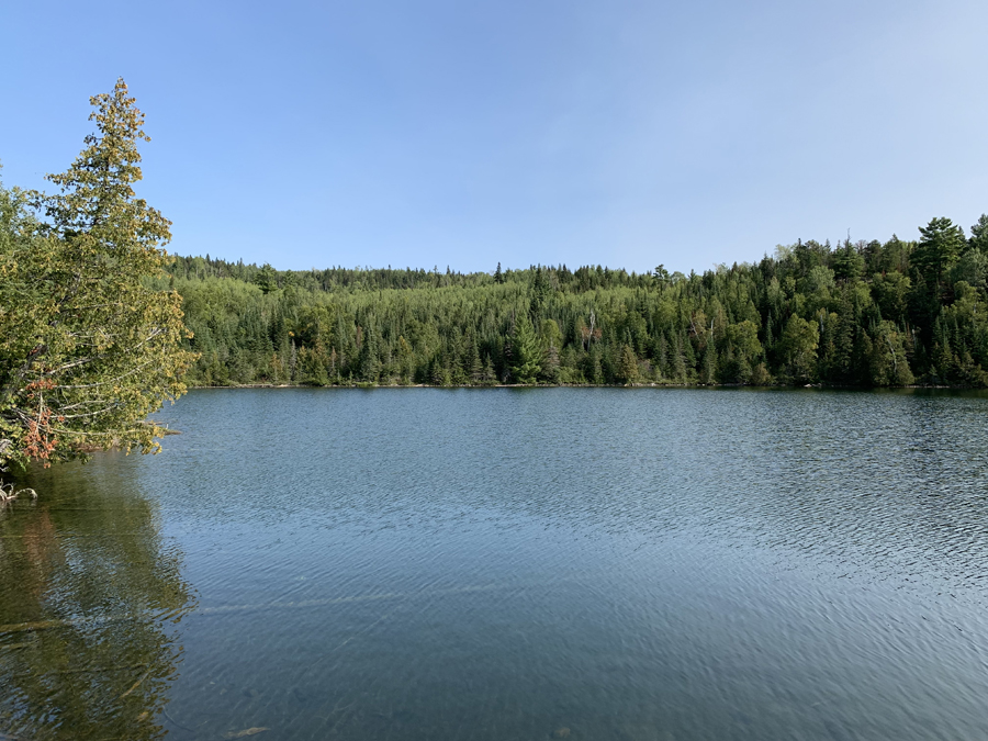 Clearwater Lake Campsite 7