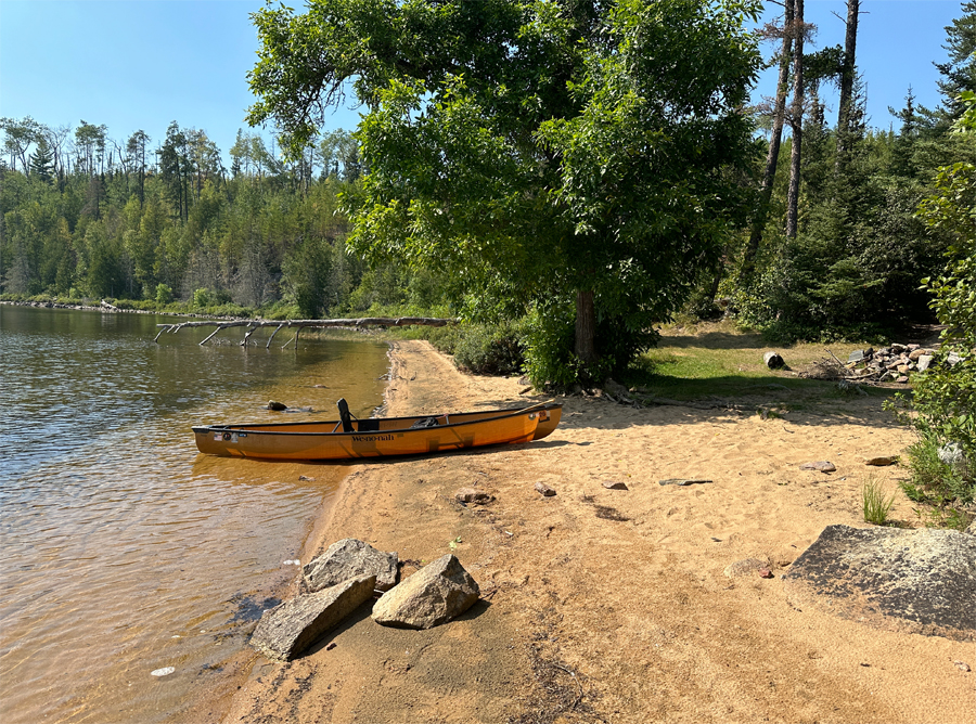 Clove Lake Campsite 1