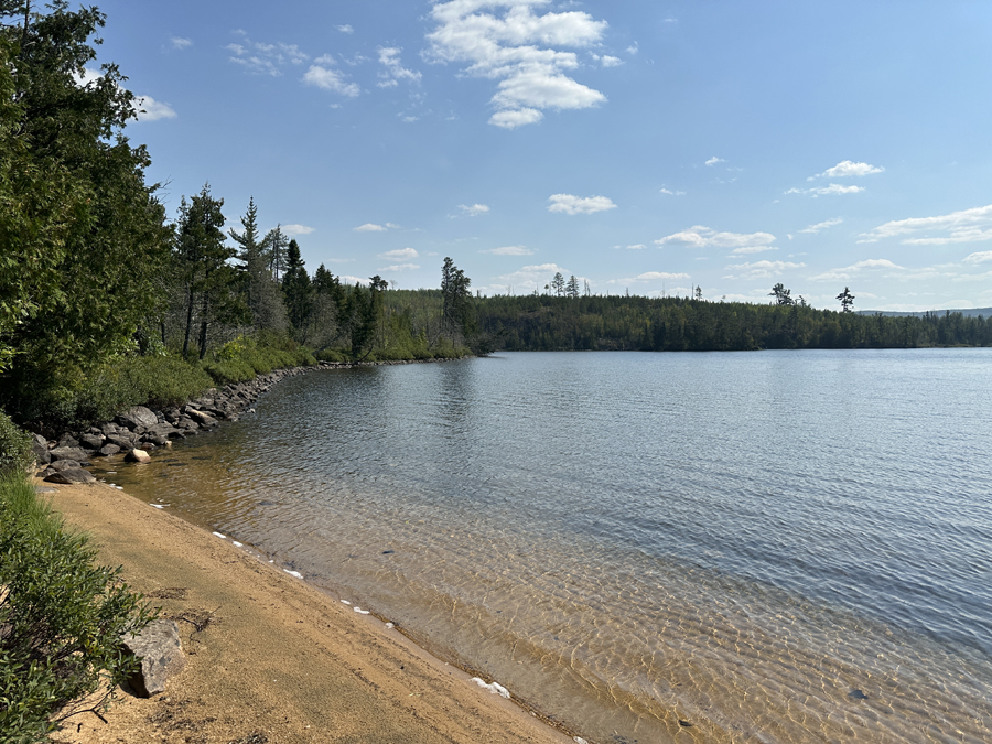 Clove Lake Campsite 12