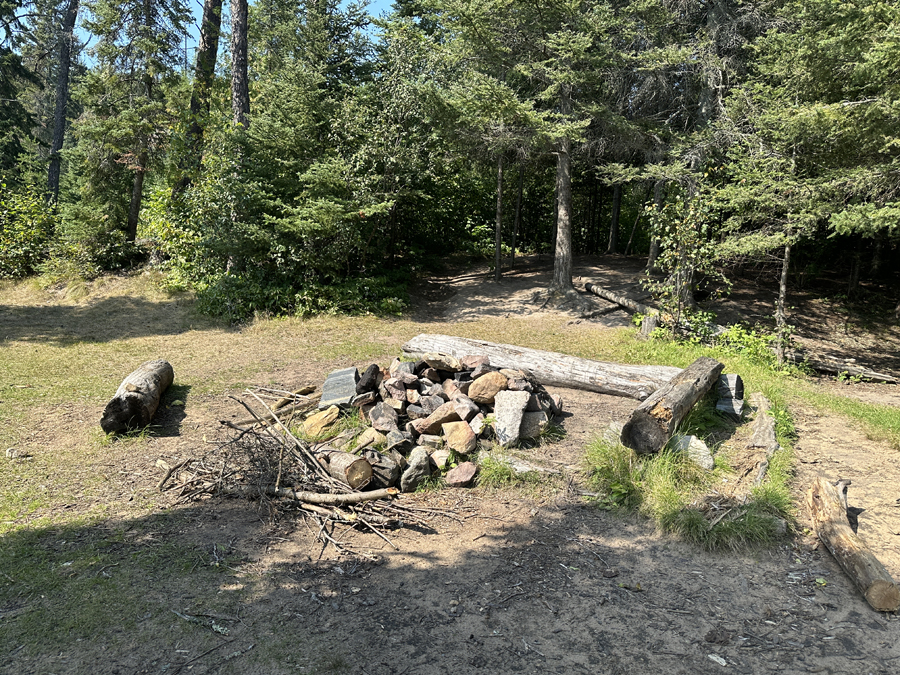 Clove Lake Campsite 2