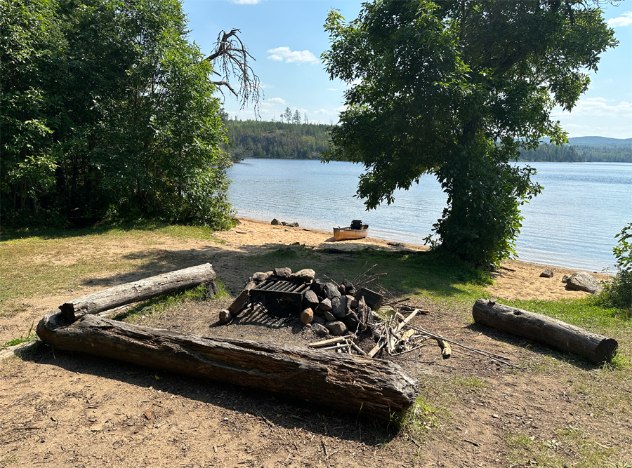 Clove Lake Campsite 3