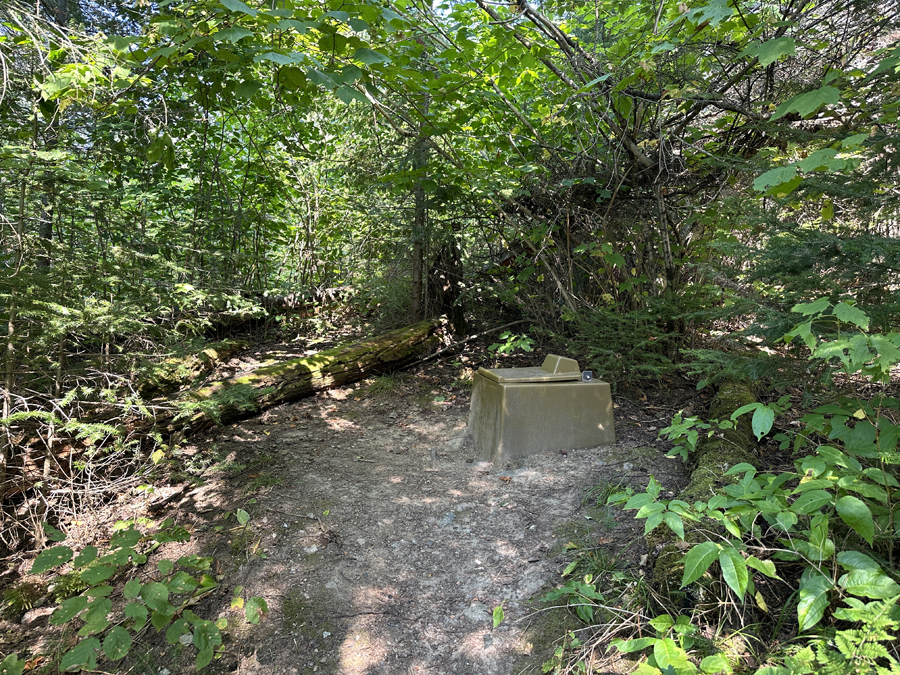 Clove Lake Campsite 7