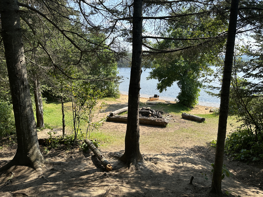 Clove Lake Campsite 4