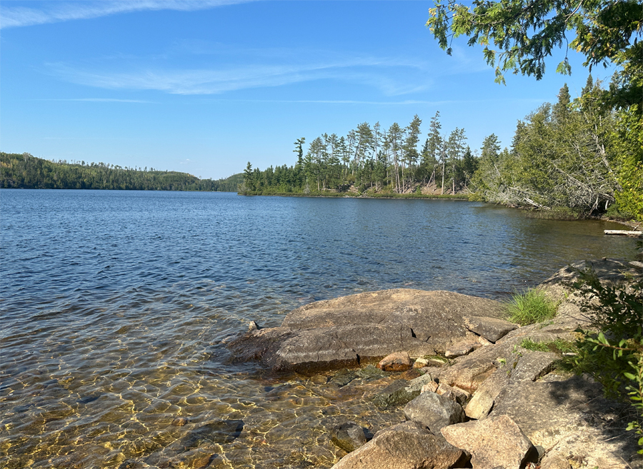 Clove Lake Campsite 10