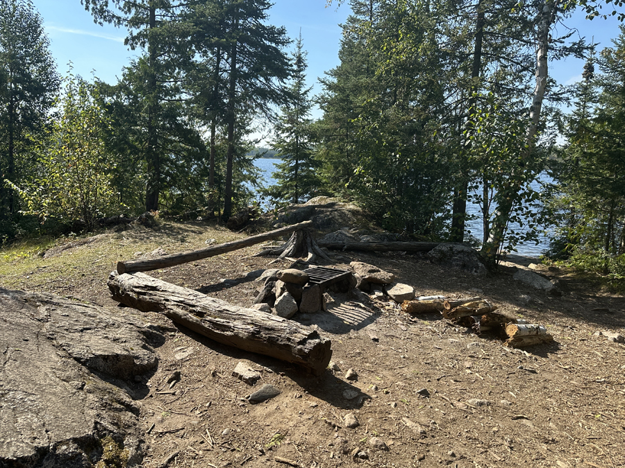 Clove Lake Campsite 3