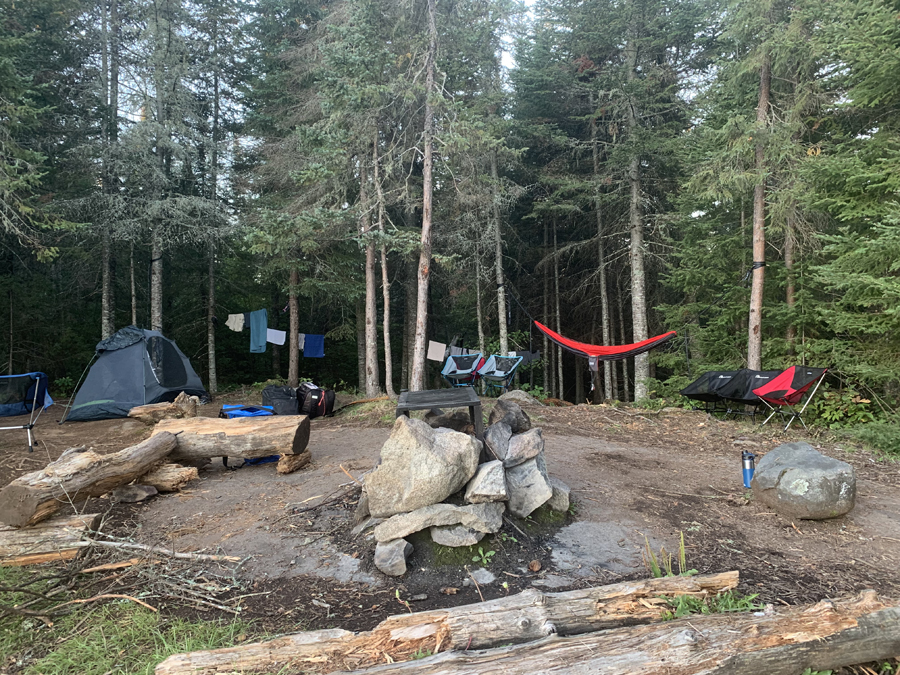 Cross Bay Lake Campsite 3b